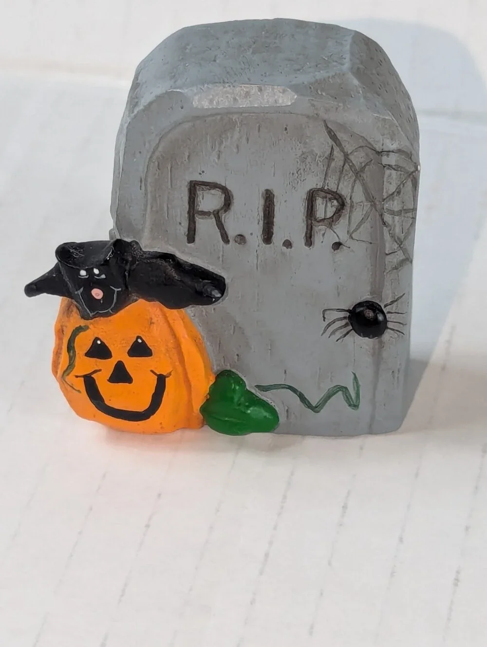 VTG Eddie Walker Midwest of Cannon Falls Halloween Figurines Set - 4pc Lot
